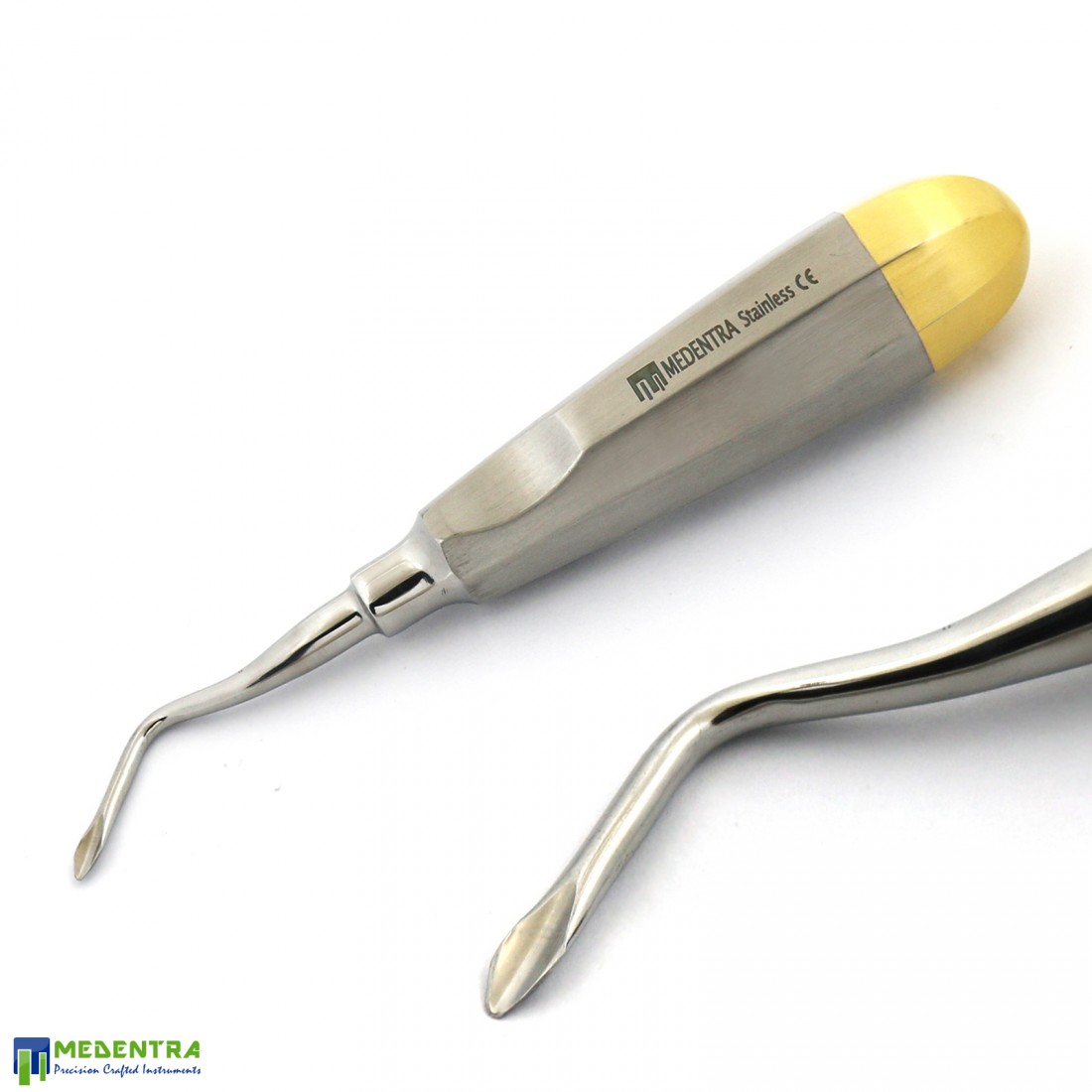 Dental Spade Elevators Concave Arrow Tips Root Extraction Surgery Kit